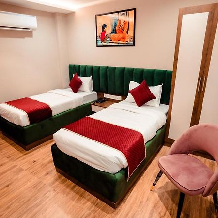 Hotel Jsr Ganga Varanasi Exterior photo