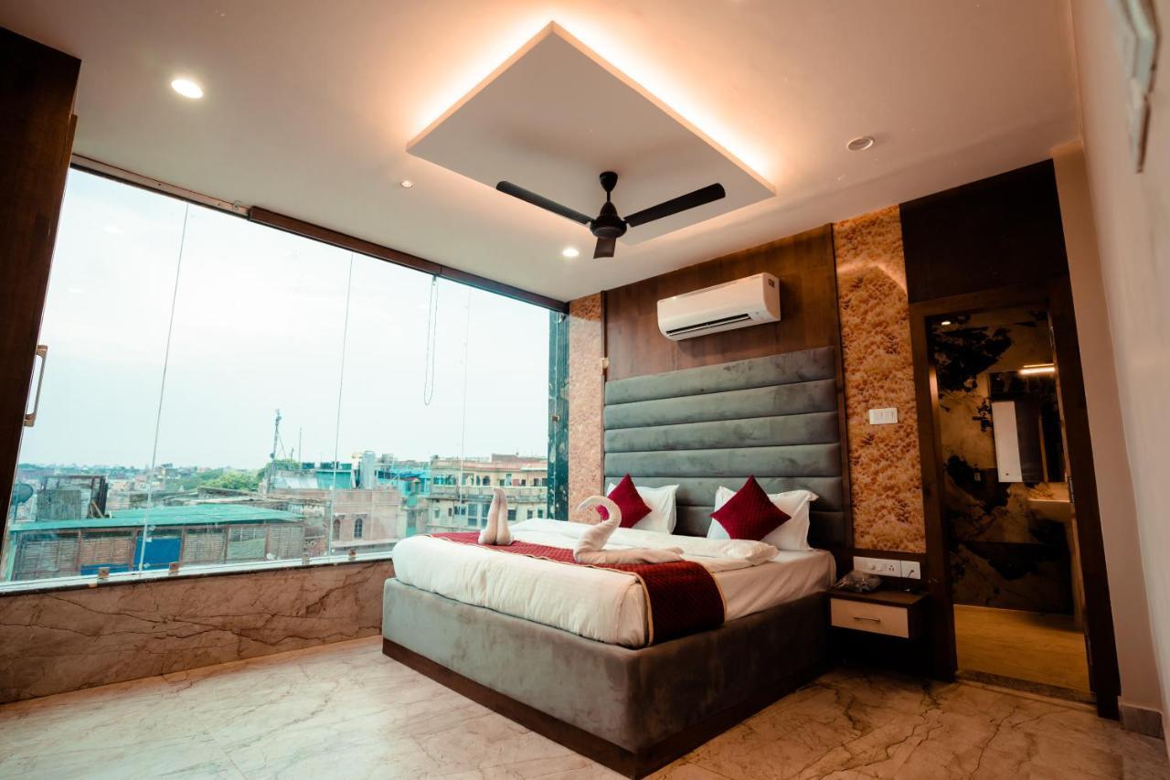 Hotel Jsr Ganga Varanasi Exterior photo