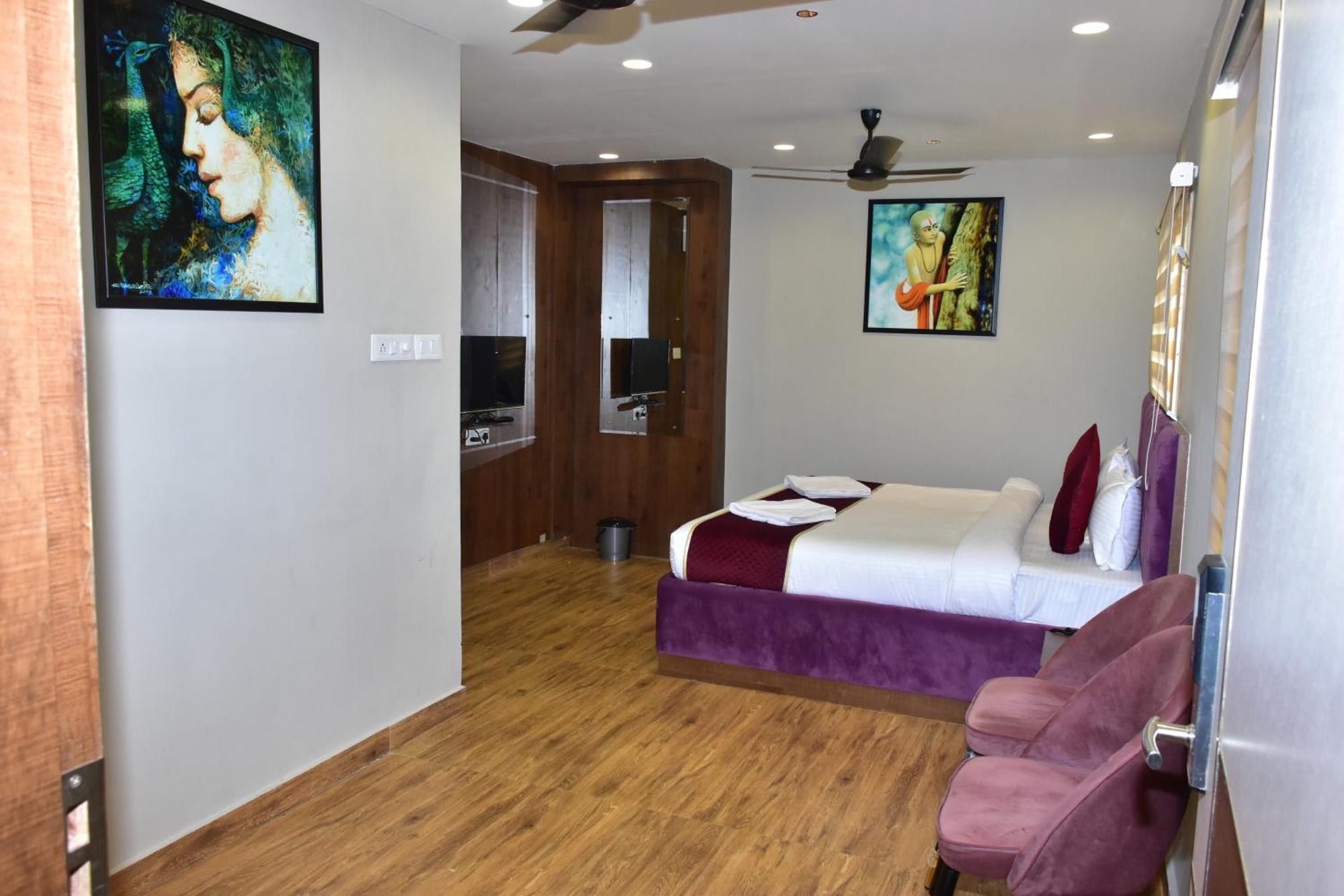 Hotel Jsr Ganga Varanasi Exterior photo