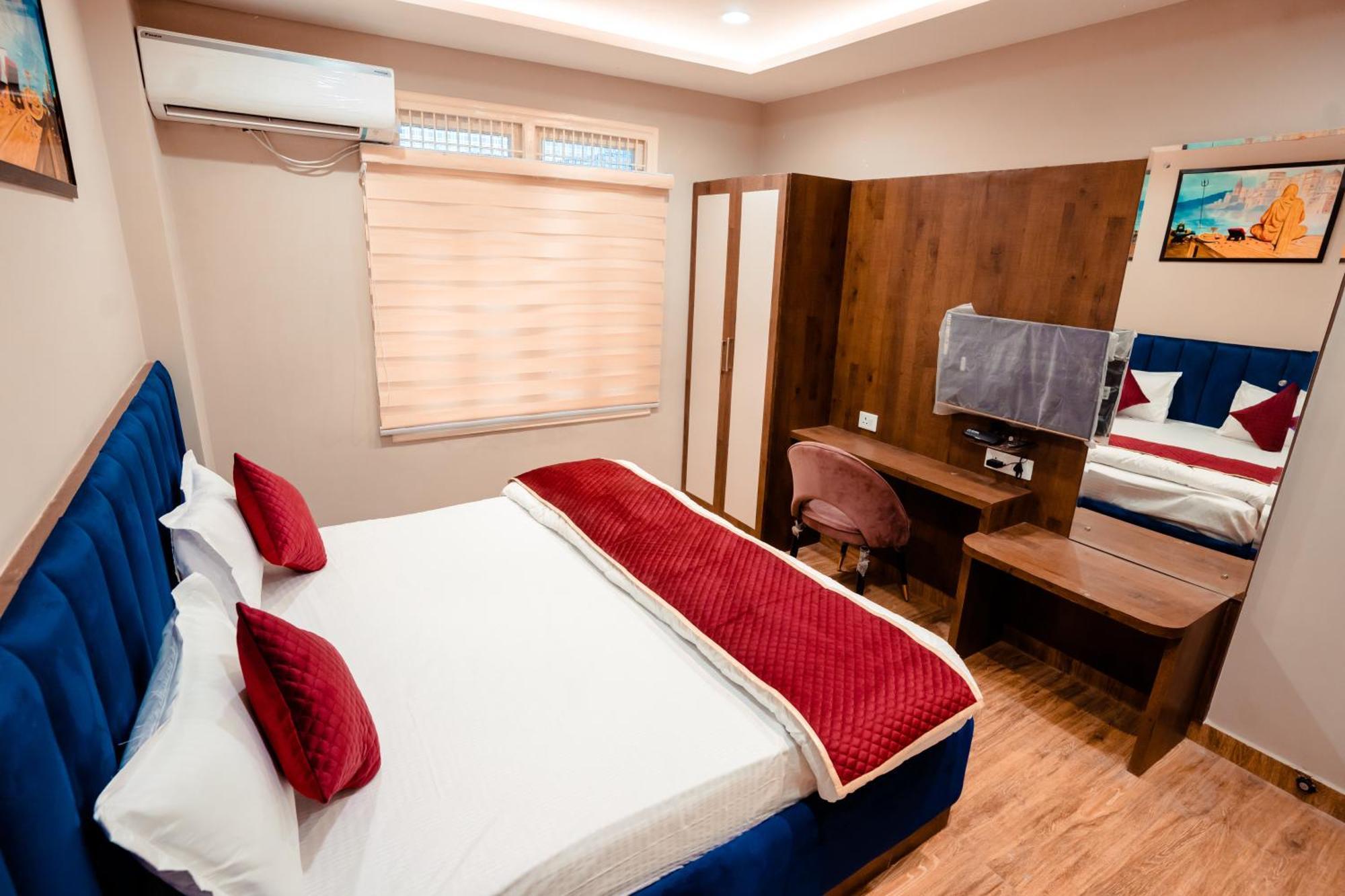 Hotel Jsr Ganga Varanasi Exterior photo