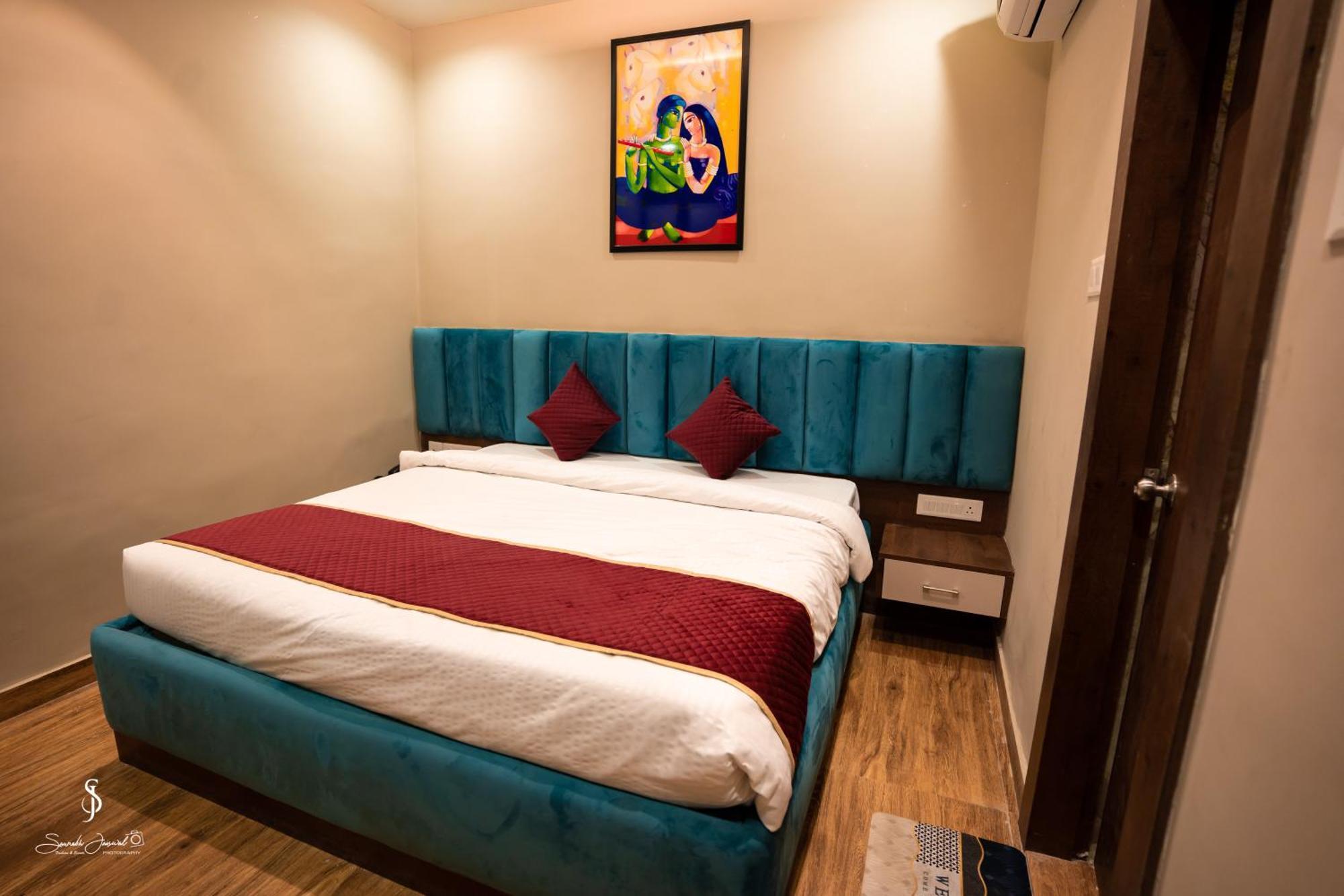 Hotel Jsr Ganga Varanasi Exterior photo